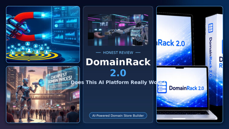 DomainRack 2.0 Review: Honest AI Domain Shop Analysis