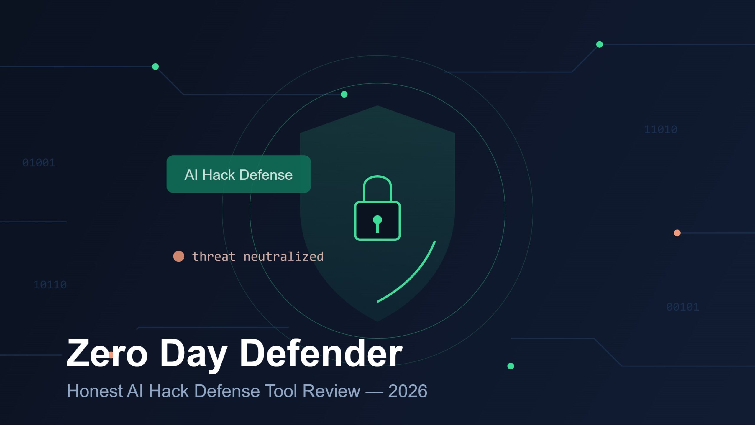 Zero Day Defender Review Best AI Hack Defense Tool 2026